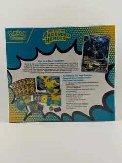 Pokemon TCG Ascended Heroes Pokemon Center ETB Elite Trainer Box w/ Acrylic Case - Image 3