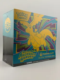 Pokemon TCG Ascended Heroes Pokemon Center ETB Elite Trainer Box w/ Acrylic Case - Image 4