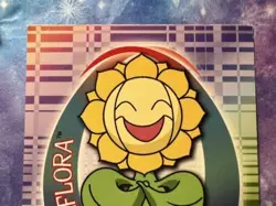 2001 Topps Pokemon Johto Series 1 STICKER SUNFLORA - #192 (36 of 62) super rare - Image 2