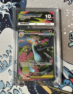 Mega Charizard X EX 109/094 - Pokemon TCG ME Phantasmal Flames - ACE 10 Perf Sub - Image 1