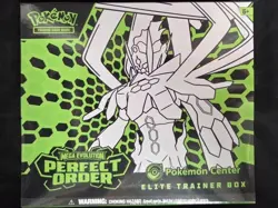 Pokemon TCG: Perfect Order - Pokemon Center Elite Trainer Box ETB - IN HAND - Image 1