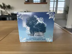 Pokemon Center Exclusive - Silver Tempest ETB Elite Trainer Box - Sealed - Image 1