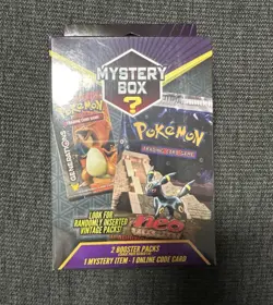2021 Pokemon- Mystery Hanger Box (Vintage Seeded 1:4) (FACTORY SEALED) - Image 1