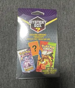2021 Pokemon- Mystery Hanger Box (Vintage Seeded 1:4) (FACTORY SEALED) - Image 2