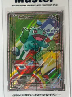 Pokemon Bulbasaur MEP 037 Mega Evolution Black Star Promo Illustration Rare NM/M - Image 2