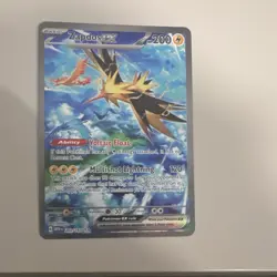 Pokemon Zapdos EX Ultra Rare Full Art Holo SV151 202/165 200 - Image 1
