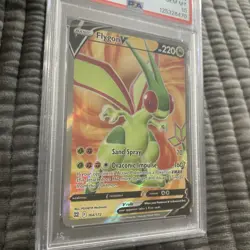 2022 PSA 10 POKEMON SWSH BRILLIANT STARS FULL ART FLYGON Graded TCG Slab Gem - Image 4