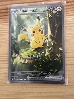 Pokemon Pikachu EX Ascended Heroes 276/217 Special Illustration Rare - Image 1