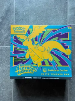 Pokemon Center Ascended Heroes ETB | Factory Sealed | Brand New - Image 1