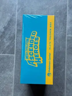 Pokemon Center Ascended Heroes ETB | Factory Sealed | Brand New - Image 3