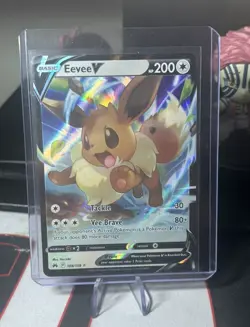 Eevee V - 108/159 - Crown Zenith - NM/M - Pokemon - Image 1