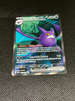 Pokemon TCG Team Rockets Crobat EX Destined Rivals 217/182 Ultra Rare NM - Image 1