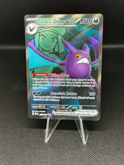 Pokemon TCG Team Rockets Crobat EX Destined Rivals 217/182 Ultra Rare NM - Image 2