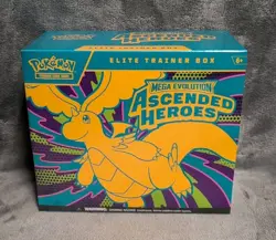 Pokemon Mega Evolutions Ascended Heroes ETB Elite Trainer Box - Image 1
