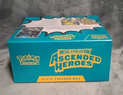 Pokemon Mega Evolutions Ascended Heroes ETB Elite Trainer Box - Image 2