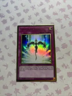 Yugioh Starlight Road MGED-EN053 Premium Gold Rare 1st Edition Near Mint - Image 1