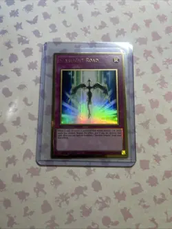 Yugioh Starlight Road MGED-EN053 Premium Gold Rare 1st Edition Near Mint - Image 3