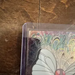 Pokemon # 12 Butterfree Topps Chrome TV 2000 - Image 2