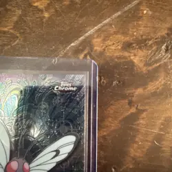 Pokemon # 12 Butterfree Topps Chrome TV 2000 - Image 3