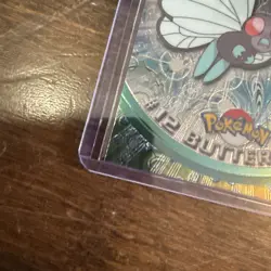 Pokemon # 12 Butterfree Topps Chrome TV 2000 - Image 5