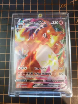 Charizard VMAX 020/189 Darkness Ablaze Ultra Rare Pokemon TCG NM With Hard Case - Image 1