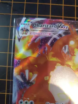 Charizard VMAX 020/189 Darkness Ablaze Ultra Rare Pokemon TCG NM With Hard Case - Image 4