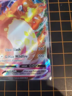 Charizard VMAX 020/189 Darkness Ablaze Ultra Rare Pokemon TCG NM With Hard Case - Image 5