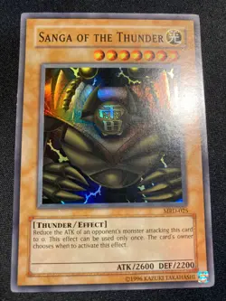 Sanga of the Thunder MRD-025 - Unlimited - Super Rare - LP - Goat Format - Image 1