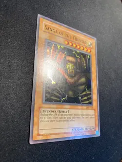 Sanga of the Thunder MRD-025 - Unlimited - Super Rare - LP - Goat Format - Image 2