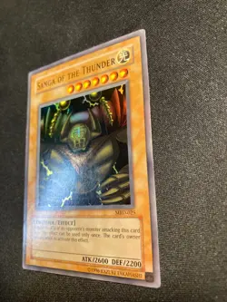 Sanga of the Thunder MRD-025 - Unlimited - Super Rare - LP - Goat Format - Image 3