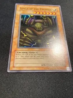 Sanga of the Thunder MRD-025 - Unlimited - Super Rare - LP - Goat Format - Image 4