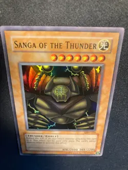 Sanga of the Thunder MRD-025 - Unlimited - Super Rare - LP - Goat Format - Image 5