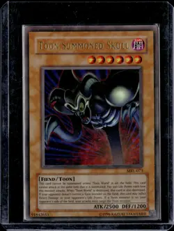 Toon Summoned Skull -MRL-073 / Magic Ruler Unlimited 1996 (MP) / Yu-Gi-Oh TCG - Image 1
