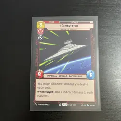 Devastator - Jump to light speed - Normal Star Wars Unlimited - Image 1