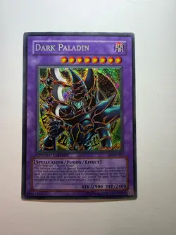 Yugioh - Dark Paladin - Secret - Limited - DMG-001 - MPHP - Image 1