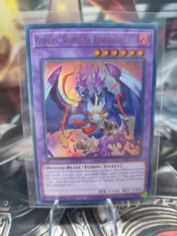 Yugioh Garura, Wings of Resonate Life Ultra Rare RA02 - Image 1