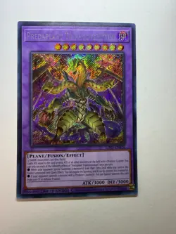 Yugioh - Predaplant Triphyoverutum - Secret - Limited - LDS3-EN076 - LP - Image 1