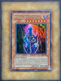 Yugioh Dark Necrofear LON-065 Ultra Rare LP - Image 1