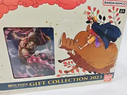 2023 One Piece Card Game GIFT COLLECTION BOX (GC-01) English Version (5 booster) - Image 4