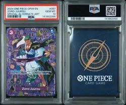 2024 One Piece Zoro-Juurou Special Alt Art #OP05-067 PSA 10 - Image 3