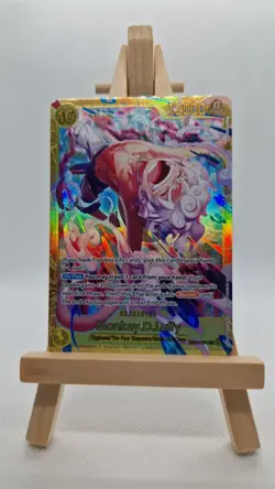 Monkey.D.Luffy EB04-061 Egghead Crisis One Piece TCG NM - Image 1