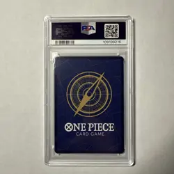 2024 ONE PIECE OP08 118 TWO LEGENDS SILVERS RAYLEIGH MANGA ALT ART PSA 10 - Image 2