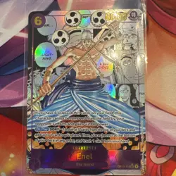 One Piece TCG Enel OP15-118 (Manga) Adventure on KAMI’s Island - English - Image 1