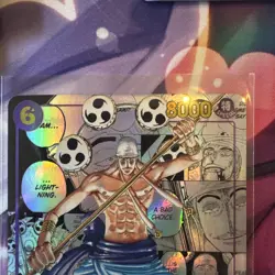 One Piece TCG Enel OP15-118 (Manga) Adventure on KAMI’s Island - English - Image 4