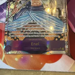 One Piece TCG Enel OP15-118 (Manga) Adventure on KAMI’s Island - English - Image 5