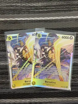One Piece Borsalino (SET OF 2) SR EB04-058 Adventure on Kami’s Island OP15-EB04 - Image 1
