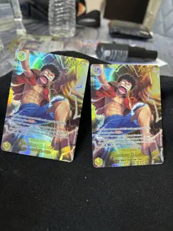 Monkey D. Luffy OP15-119 SEC x2 One Piece TCG Adventure on Kami’s Island - Image 1