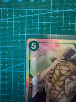 One Piece TCG Cavendish EB01-012 Alternate Art EB01 Memorial Collection English - Image 2