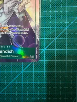 One Piece TCG Cavendish EB01-012 Alternate Art EB01 Memorial Collection English - Image 5