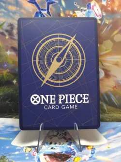 One Piece TCG Gecko Moria - OP14-104 SR The Azure Sea's Seven Foil NM - Image 2